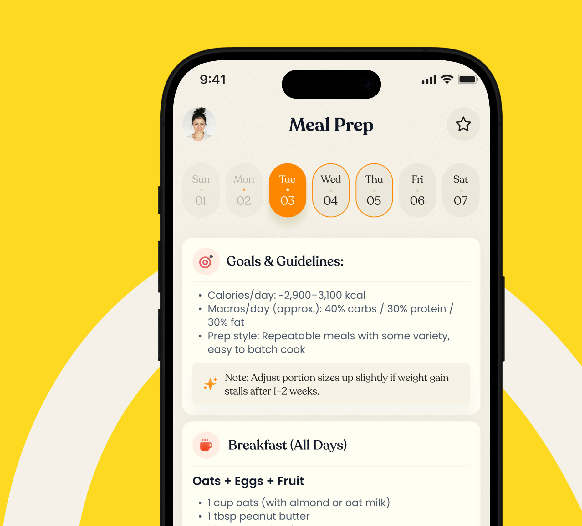 Smart Meal Plans