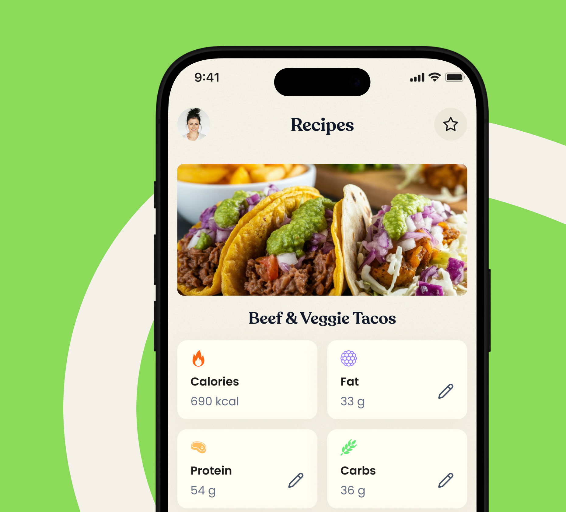 Personalized Recipes